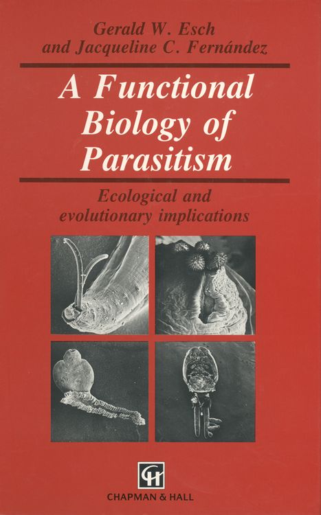 Produktbild: A Functional Biology of Parasitism