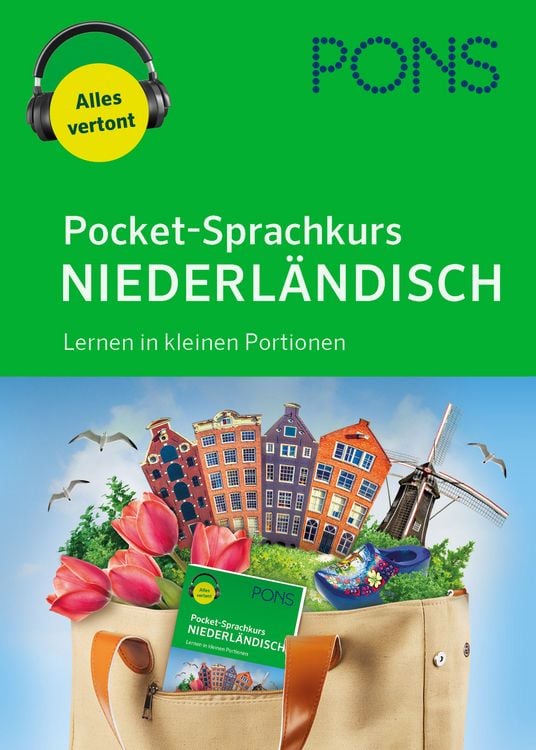 Produktbild: PONS Pocket-Sprachkurs Niederl&auml;ndisch