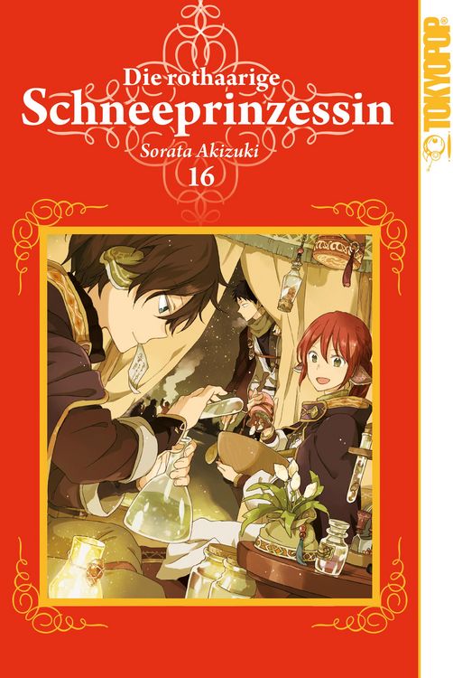 Produktbild: Die rothaarige Schneeprinzessin, Band 16