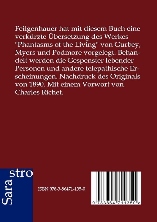 Produktbild: Gespenster