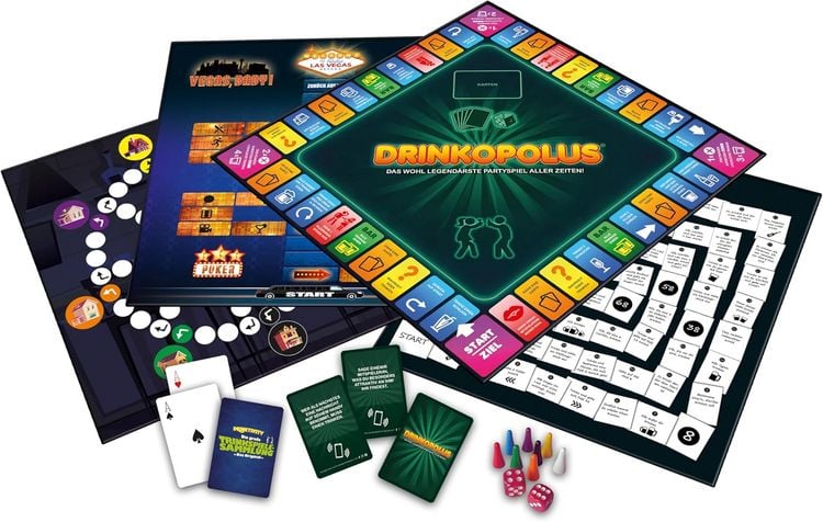 Produktbild: Drinktivity - Die gro&szlig;e Trinkspielesammlung