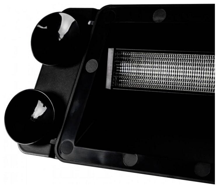 Produktbild: SecoR&uuml;t Frontblitzer / Stra&szlig;enr&auml;umer LED Blitzer 12&24 Volt Strobo LW0052 12 V/DC, 24 V/DC Saugnapf Orange