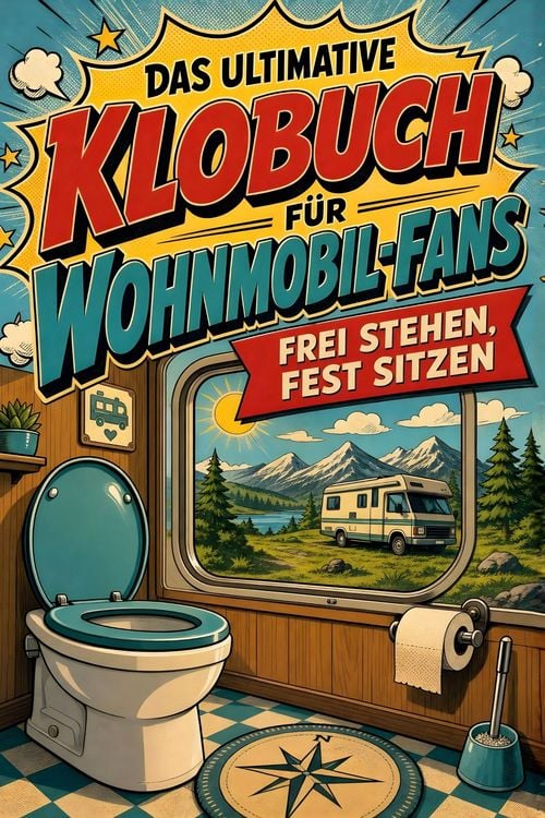 Produktbild: Das ultimative Klobuch f&uuml;r Wohnmobil-Fans