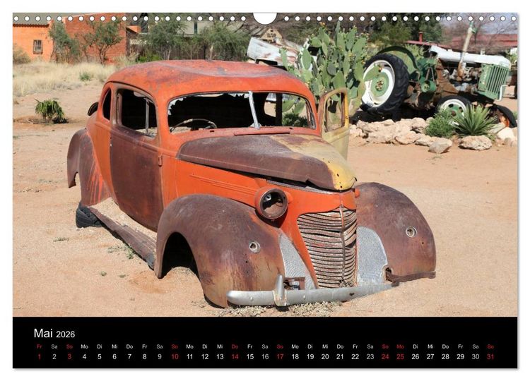 Produktbild: Eindr&uuml;cke aus Namibia (Wandkalender 2026 DIN A3 quer), CALVENDO Monatskalender