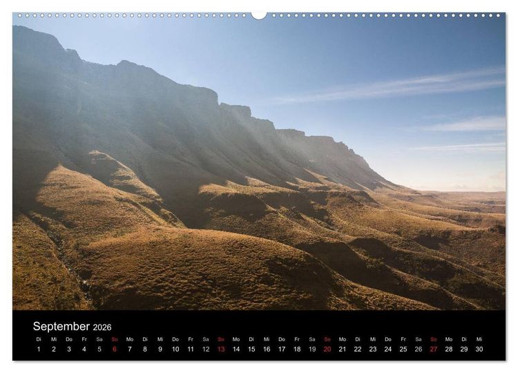 Produktbild: Wundersch&ouml;nes S&uuml;dafrika (Wandkalender 2026 DIN A2 quer), CALVENDO Monatskalender