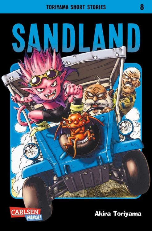 Produktbild: Toriyama Short Stories 8