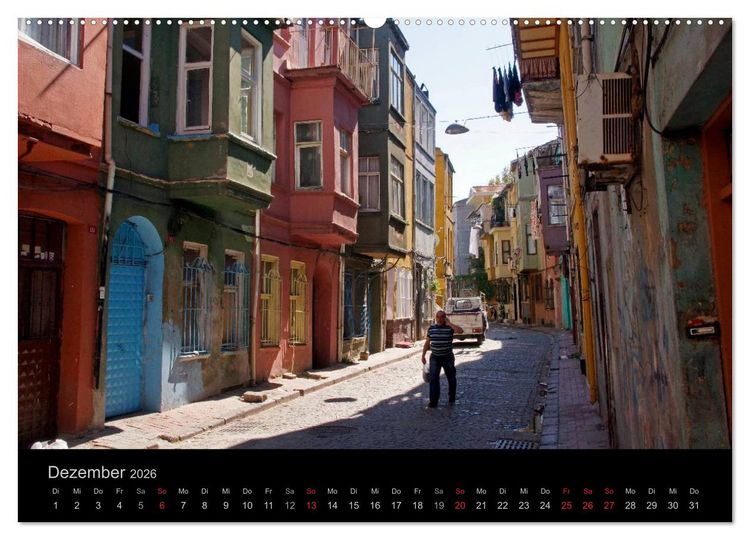 Produktbild: Istanbul Highlights (Wandkalender 2026 DIN A2 quer), CALVENDO Monatskalender