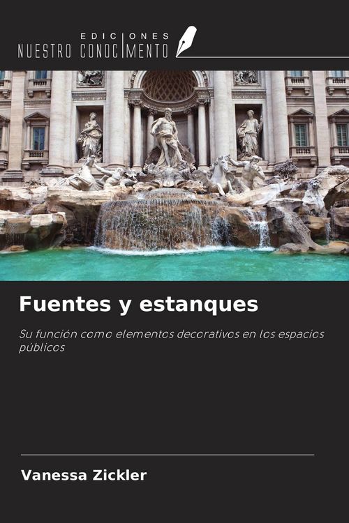 Produktbild: Fuentes y estanques