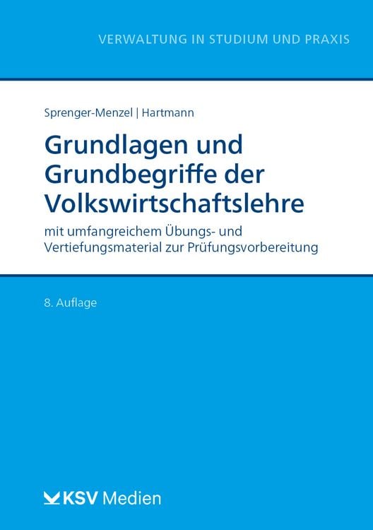 Produktbild: Grundlagen und Grundbegriffe der Volkswirtschaftslehre