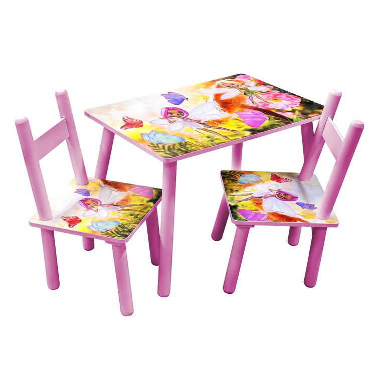 Produktbild: HTI-Line Kindertischgruppe Blumenfee Kindertischgruppe Blumenfee