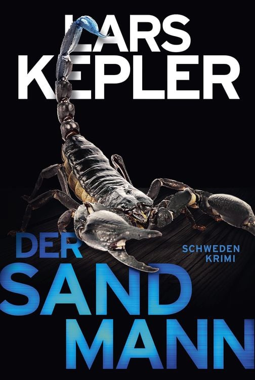Bild vom Artikel Der Sandmann vom Autor Lars Kepler