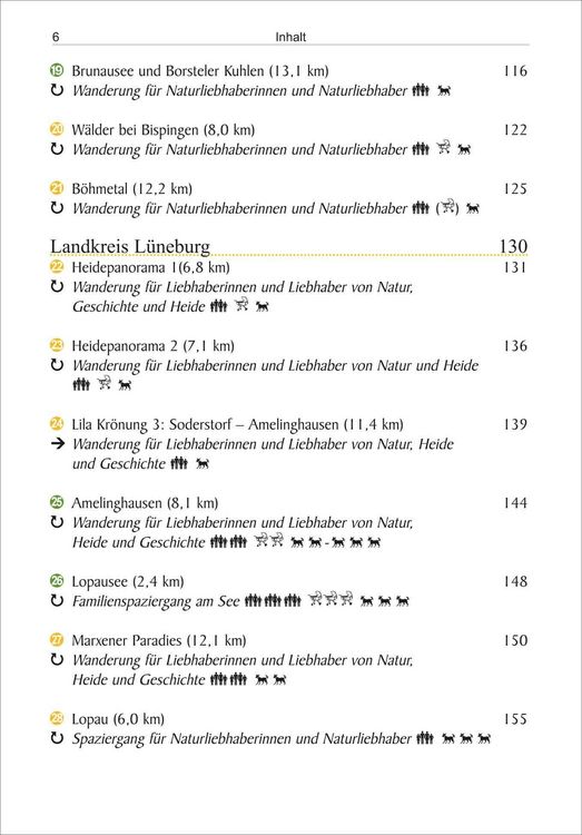 Produktbild: L&uuml;neburger Heide 28 Wanderungen in der alten Kulturlandschaft