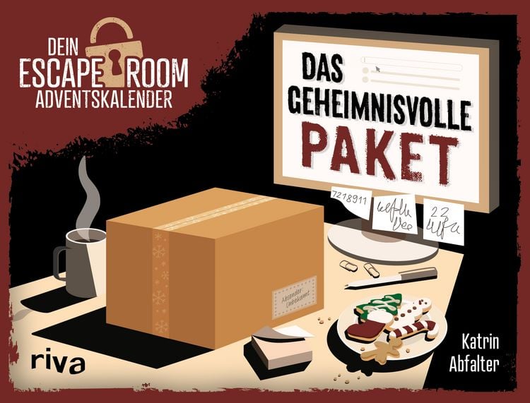 Produktbild: Dein Escape-Room-Adventskalender &ndash; Das geheimnisvolle Paket