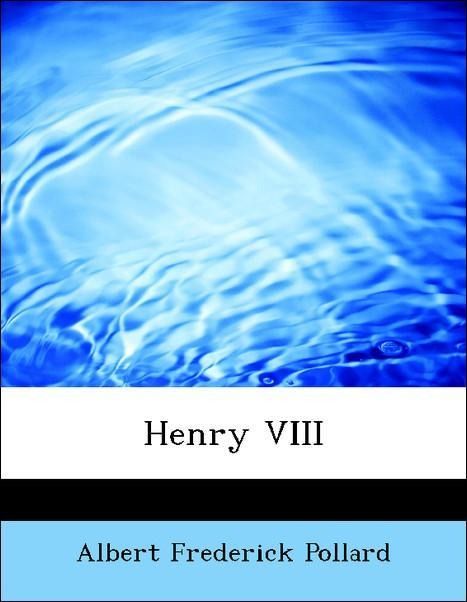 Produktbild: Pollard, A: Henry VIII
