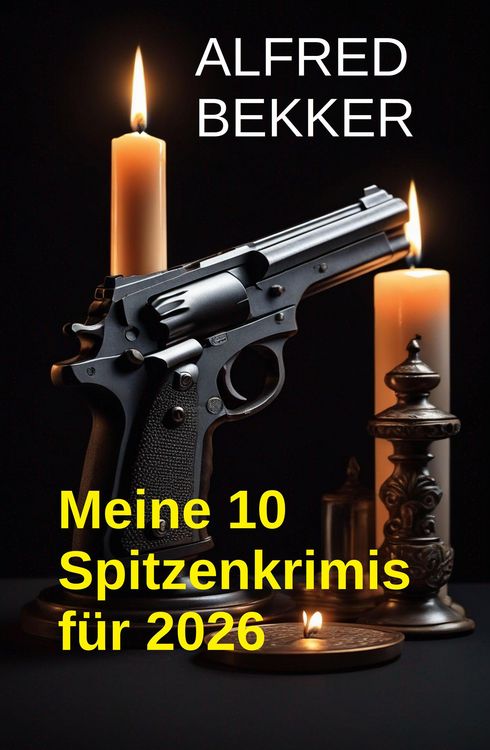 Produktbild: Meine 10 Spitzenkrimis f&uuml;r 2026