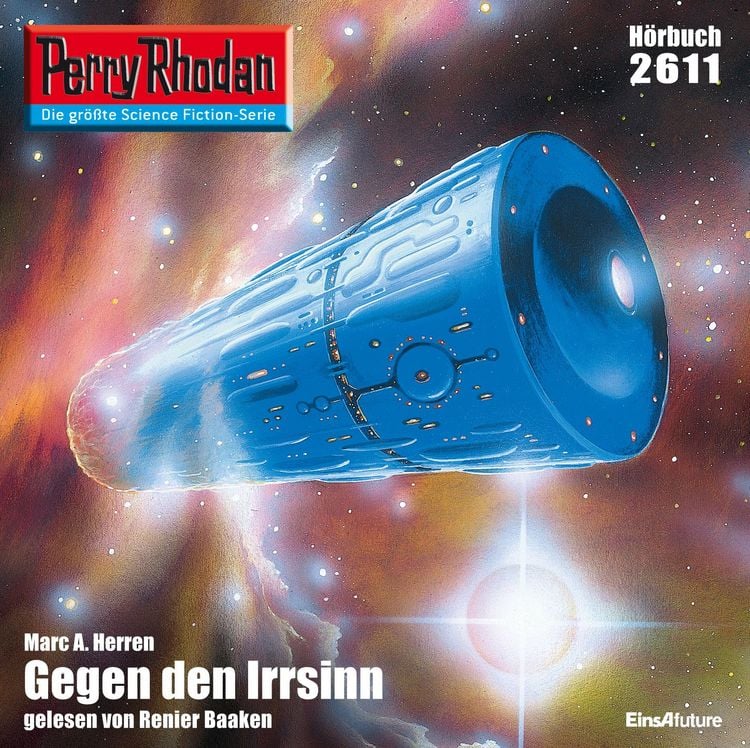 Produktbild: Perry Rhodan 2611: Gegen den Irrsinn