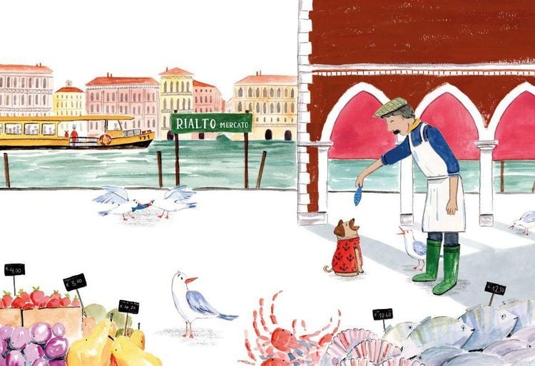 Produktbild: Ein Mops in Venedig