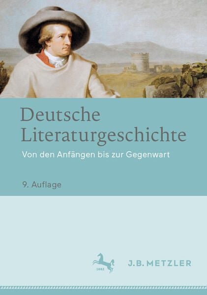 Produktbild: Deutsche Literaturgeschichte
