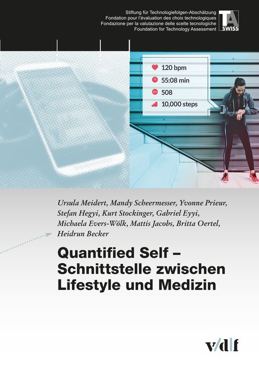 Produktbild: Quantified Self - Schnittstelle zwischen Lifestyle und Medizin
