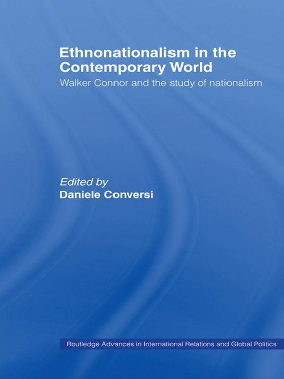 Produktbild: Ethnonationalism in the Contemporary World