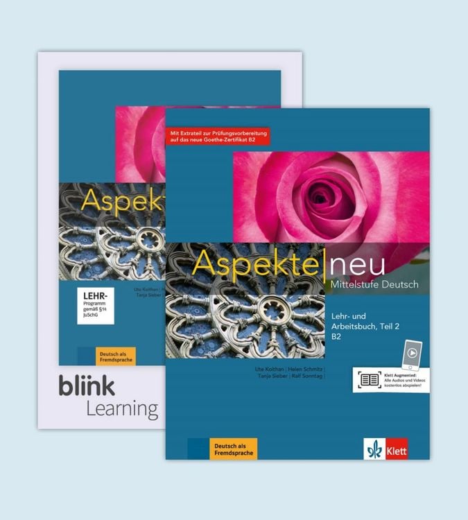 Produktbild: Aspekte neu B2 - Teil 2 - Media Bundle