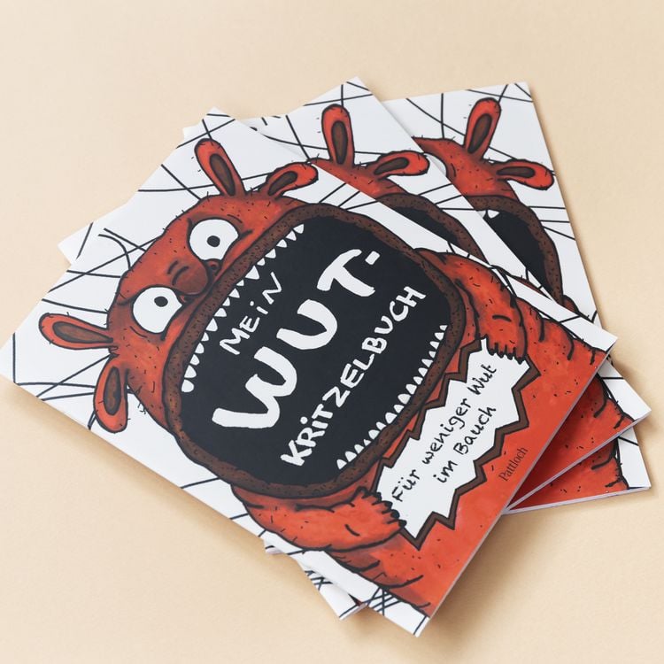 Produktbild: Mein Wut-Kritzelbuch