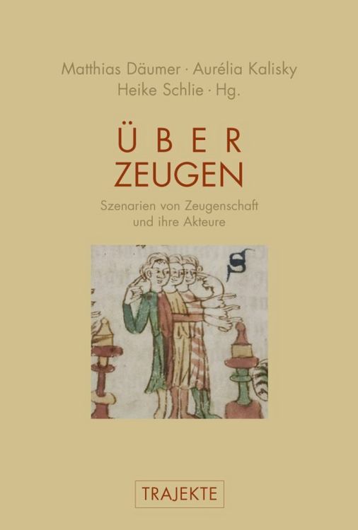 Produktbild: &Uuml;ber Zeugen