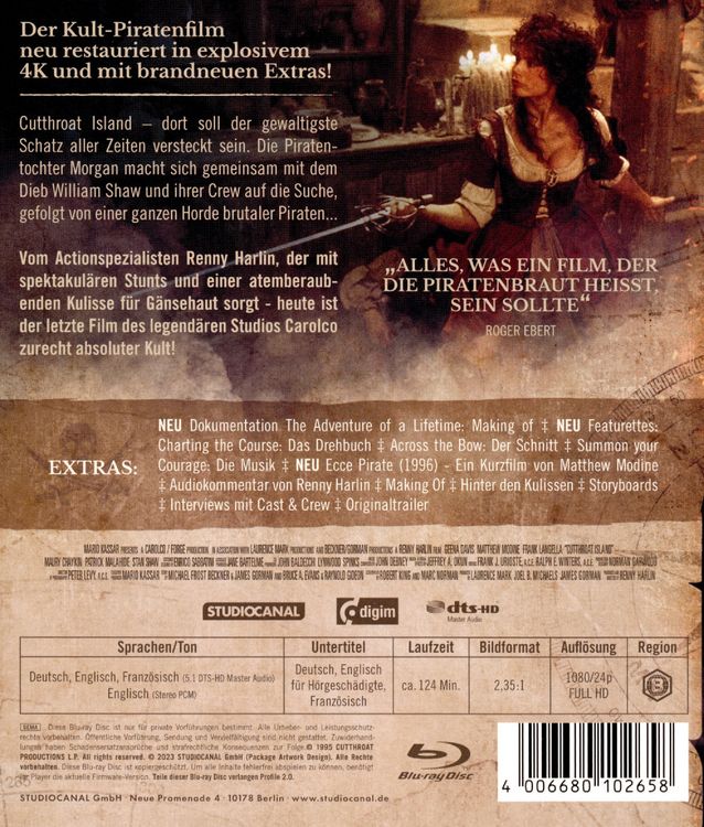 Produktbild: Die Piratenbraut