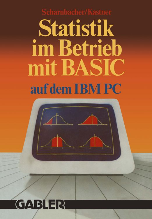 Produktbild: Statistik im Betrieb mit BASIC auf dem IBM-PC