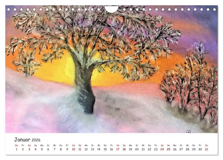 Produktbild: Urlaubsstimmung f&uuml;r das ganze Jahr (Wandkalender 2026 DIN A4 quer), CALVENDO Monatskalender