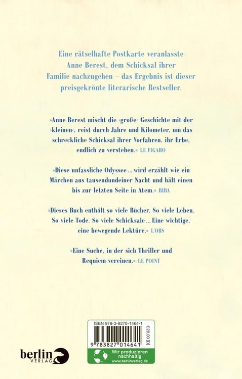 Produktbild: Die Postkarte