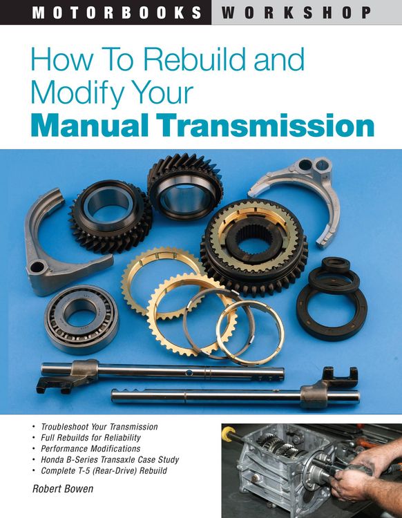 Produktbild: How to Rebuild and Modify Your Manual Transmission
