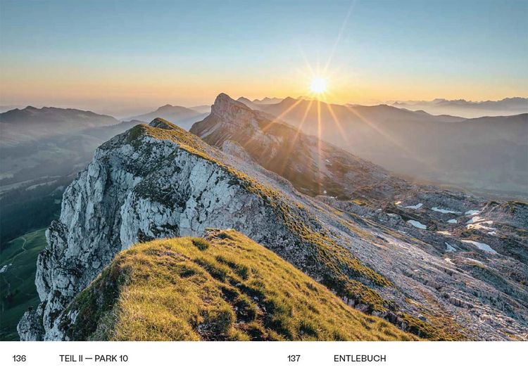 Produktbild: Die Schweizer P&auml;rke