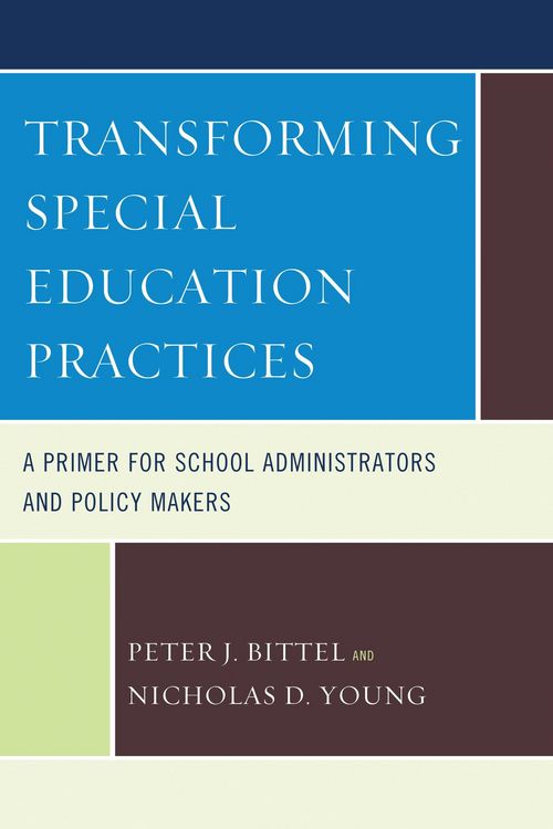 Produktbild: Transforming Special Education Practices
