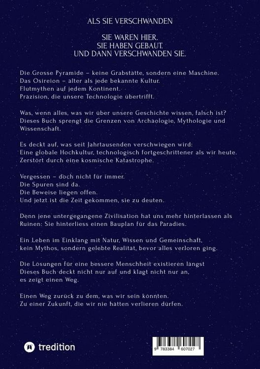 Produktbild: Als Sie Verschwanden