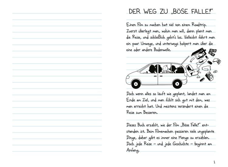 Produktbild: Gregs Filmtagebuch 2 - Böse Falle!