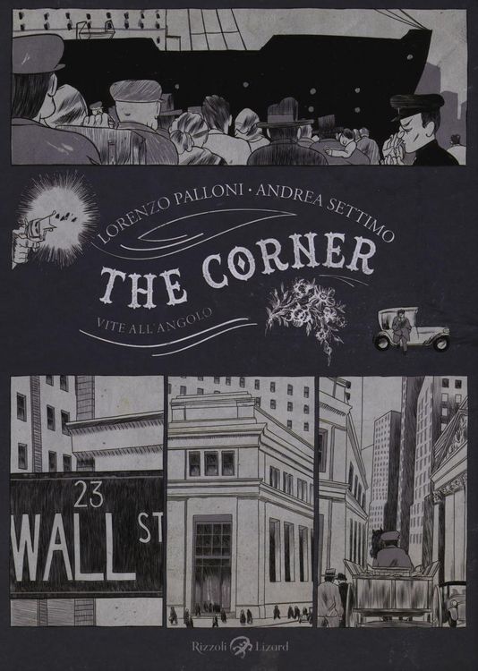 Produktbild: The corner. Vite all'angolo