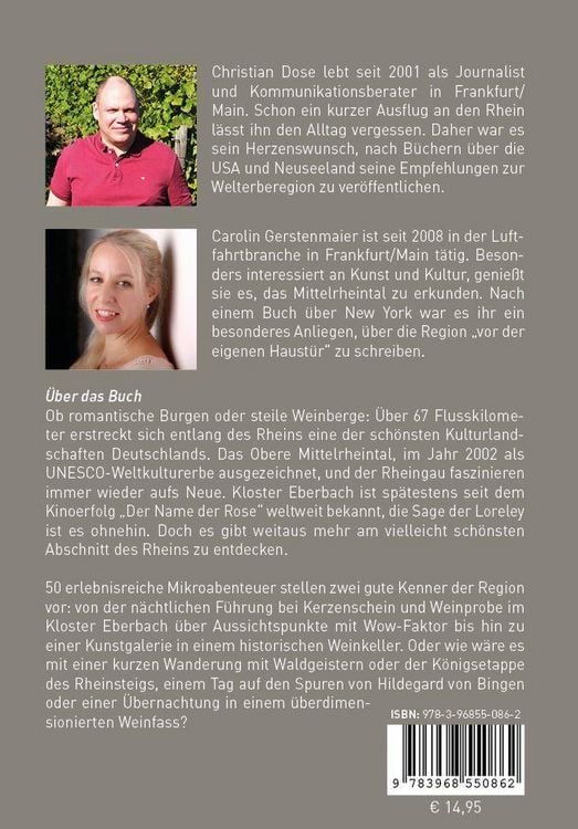 Produktbild: Oberer Mittelrhein und Rheingau - HeimatMomente