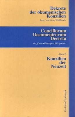 Produktbild: Konzilien der Neuzeit