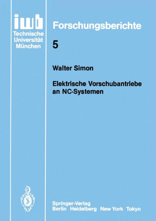 Produktbild: Elektronische Vorschubantriebe an NC-Systemen