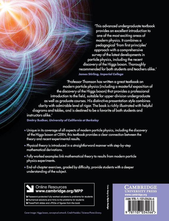 Produktbild: Modern Particle Physics