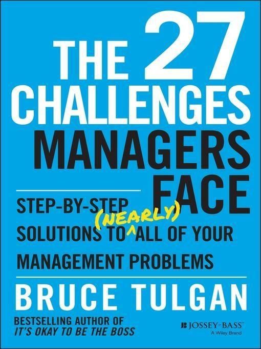 Produktbild: The 27 Challenges Managers Face