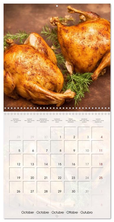 Produktbild: Taste journey (Wall Calendar 2026 12 &times; 12 Inch) CALVENDO 12 Month Wall Calendar