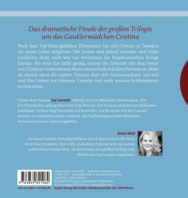 Produktbild: Lied der Rache