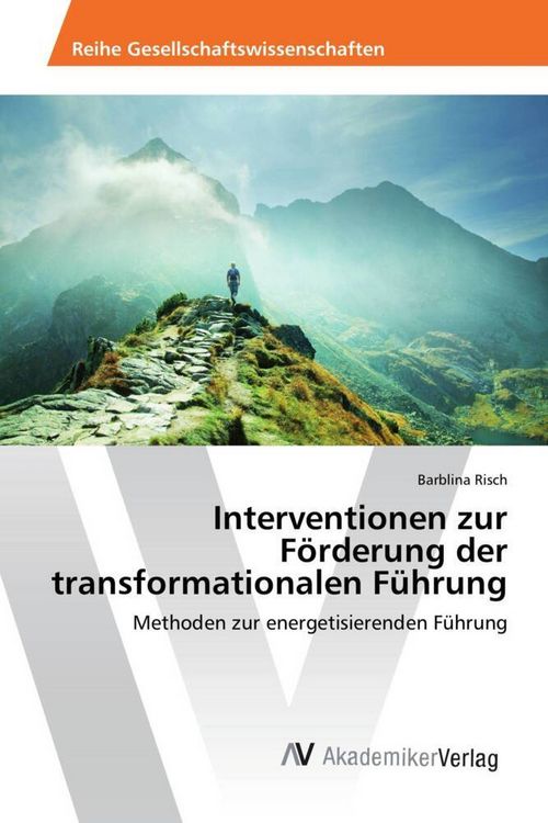 Produktbild: Risch, B: Interventionen zur F&ouml;rderung der transformationale