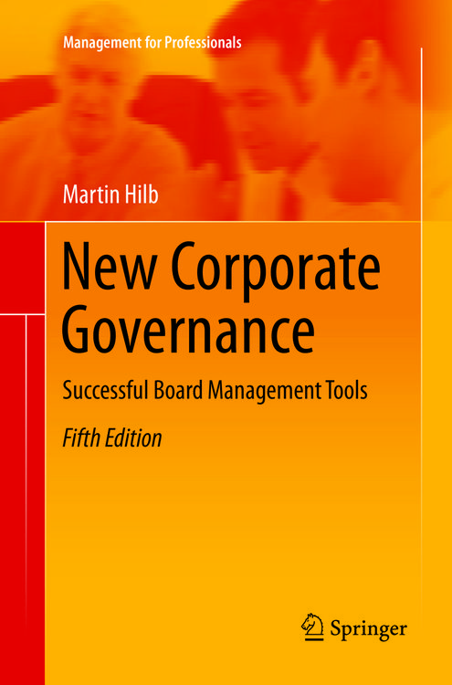 Produktbild: New Corporate Governance