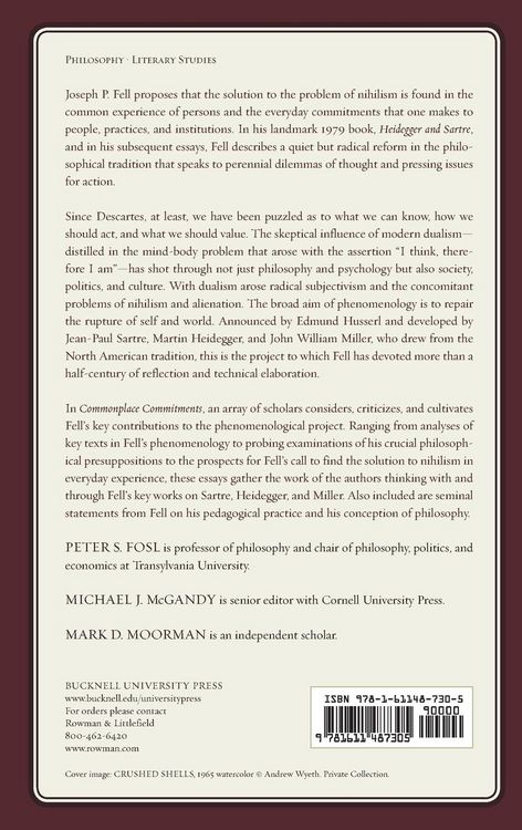 Produktbild: Commonplace Commitments
