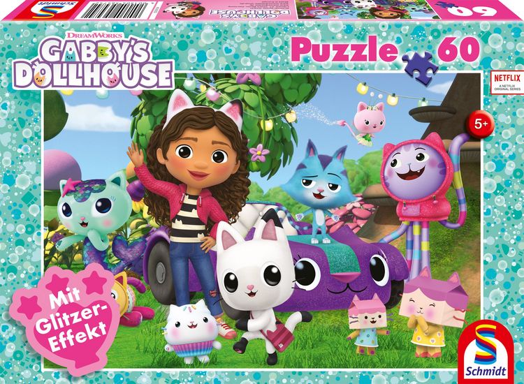 Produktbild: KIPU60T Gabby s Dollhouse Fr&ouml;hliche Freunde