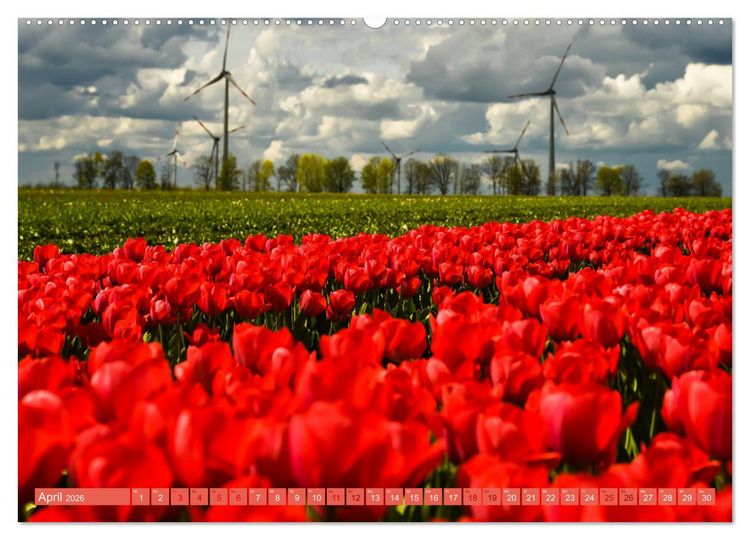 Produktbild: Romantischer Rhein-Kreis Neuss (hochwertiger Premium Wandkalender 2026 DIN A2 quer), Kunstdruck in Hochglanz