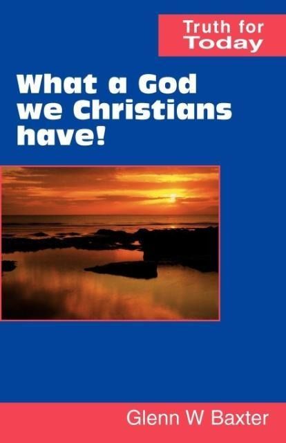 Produktbild: What a God we Christians have!